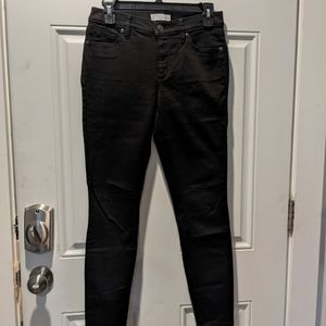NWT Loft Black Jeggings